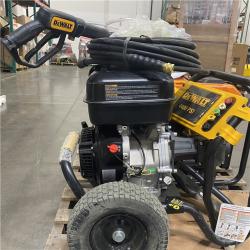 Dallas Location - As-Is DEWALT 4400 PSI 4.0 GPM Gas Pressure Washer