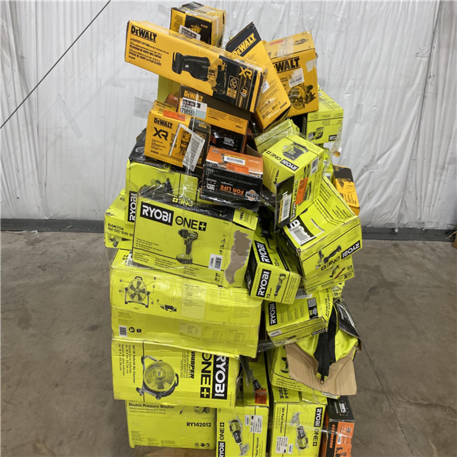 Houston Location - AS-IS Tool Pallet