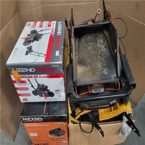 CALIFORNIA AS-IS OUTDOOR POWER EQUIPMENT