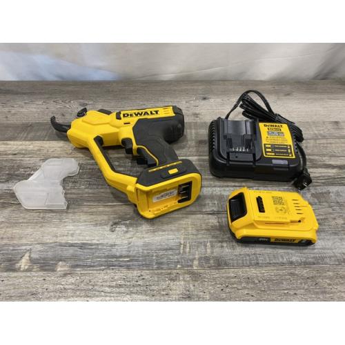 AS-IS DEWALT 20V MAX Cordless Battery Powered Pruner Kit