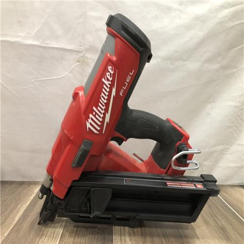 AS--IS Milwaukee FUEL 3-1/2 in. 18-Volt 30-Degree Lithium-Ion Brushless Cordless Framing Nailer (Tool-Only)