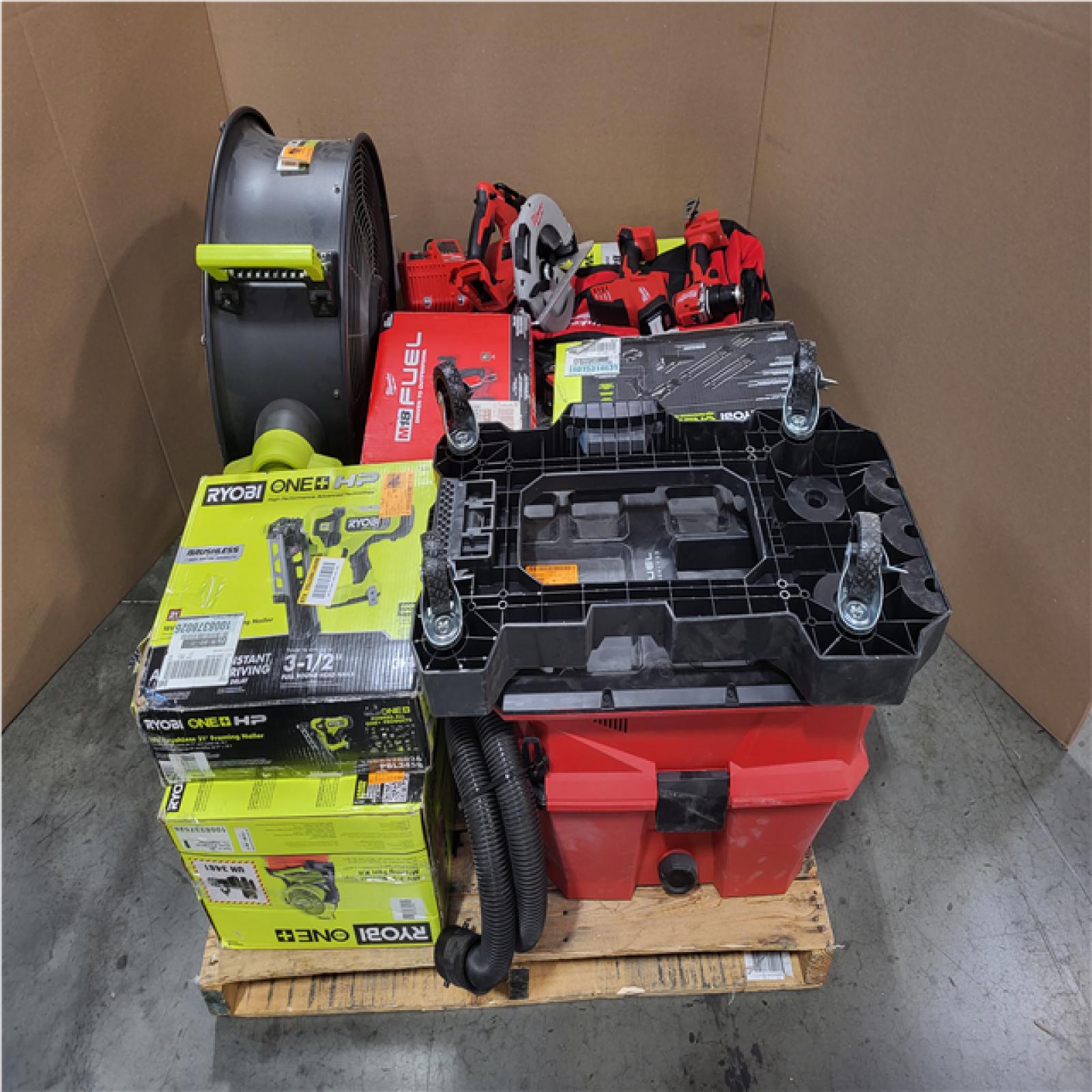 PHOENIX AS-IS TOOL PALLET