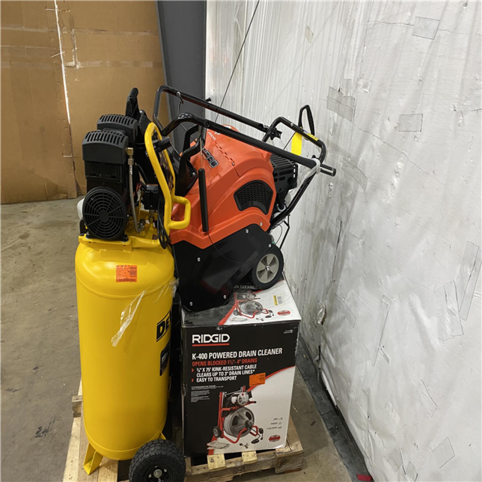 Houston Location - AS-IS Outdoor Power Equipment