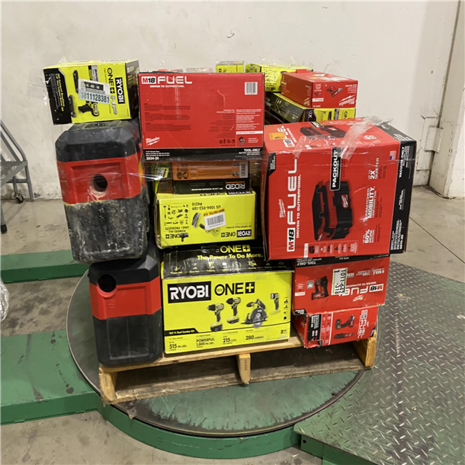 Dallas Location - As-Is Tool Pallet