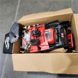 Dallas Location - As-Is M18 FUEL Brushless Cordless 21 in.  Dual Battery Self-Propelled Mower w/(2) 12.0Ah Battery and Rapid Charger