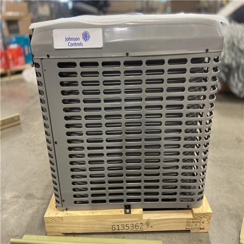 DALLAS LOCATION - Johnson Controls 1.5 Ton 15.2 SEER 2-stage AC