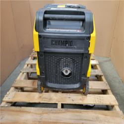 CALIFORNIA AS-IS CHAMPION PORTABLE GENERATOR