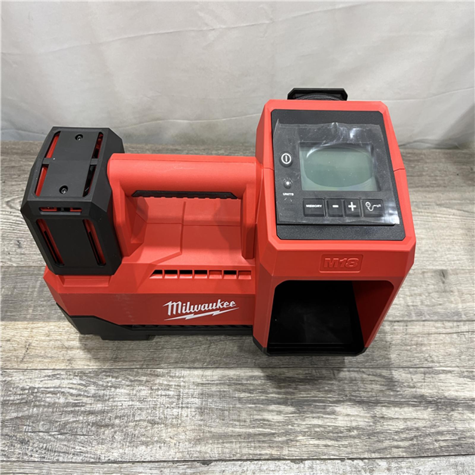 AS-IS Milwaukee 18-Volt Lithium-Ion Cordless Electric Portable Inflator (Tool-Only)