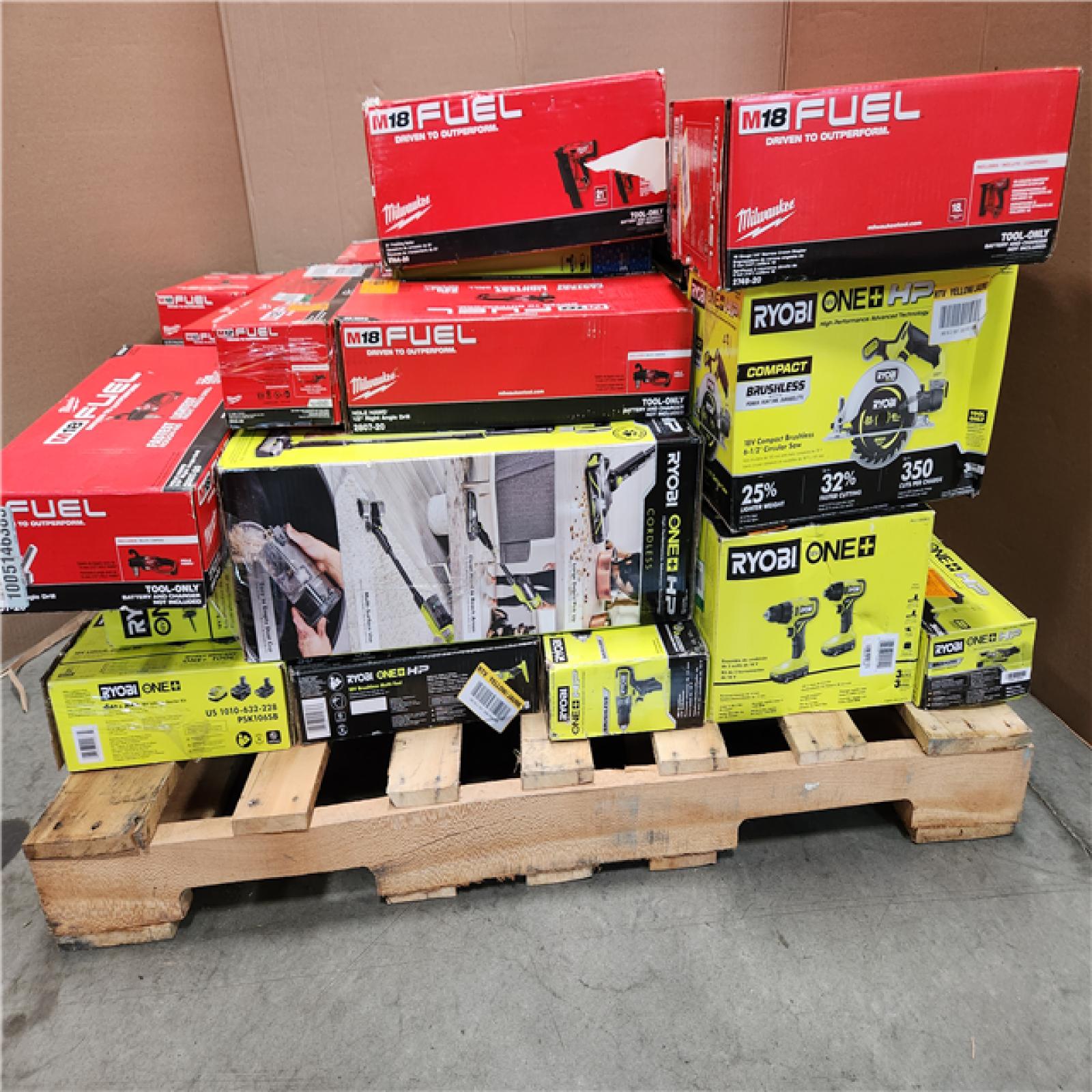 CALIFORNIA  AS-IS TOOL PALLET