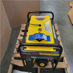 CALIFORNIA AS-IS CHAMPION 5 300 STARTING WATT 4 250 RUNNING WATT DUAL FUEL GENERATOR