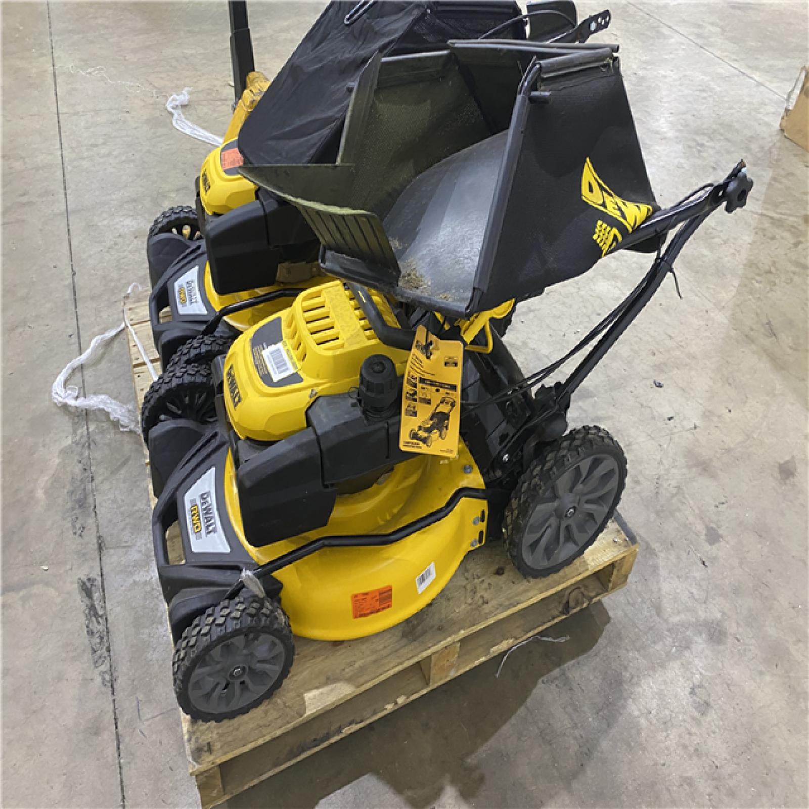 Houston Location - AS-IS Outdoor Power Equipment