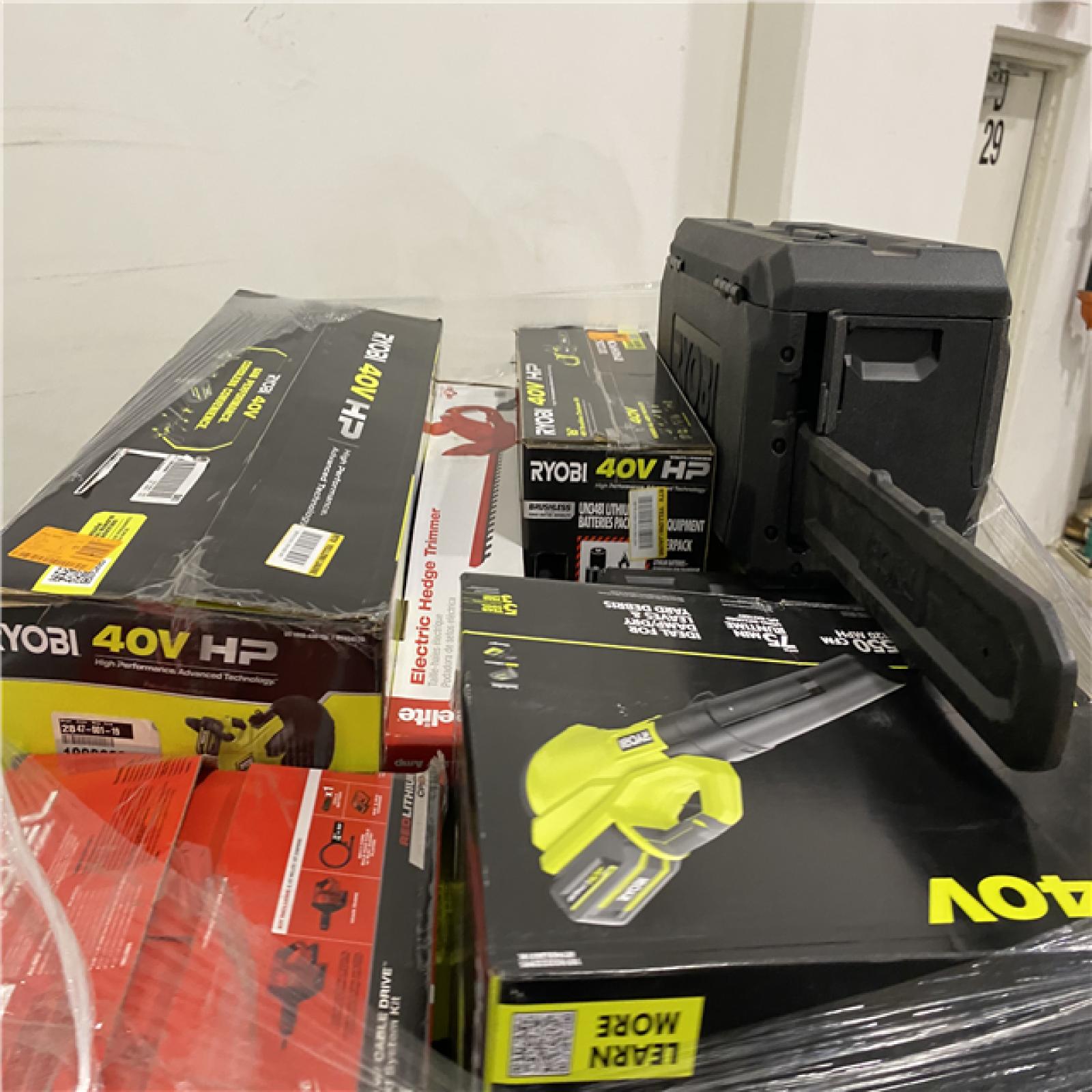 DALLAS LOCATION - AS-IS TOOL PALLET