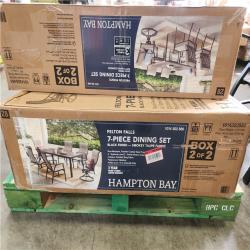 Phoenix AS-IS Hampton Bay Mixed Dining Set