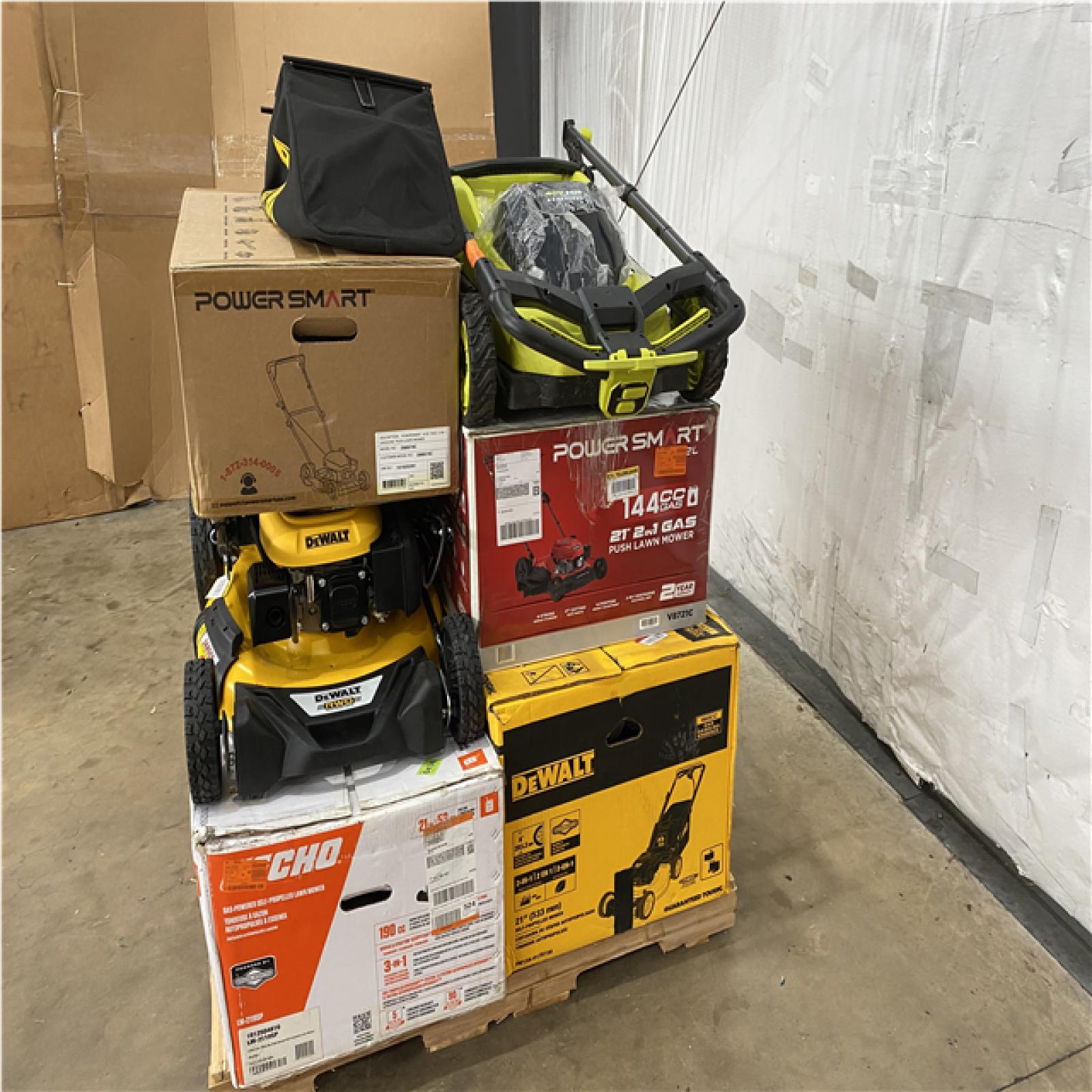 Houston Location - AS-IS Outdoor Power Equipment