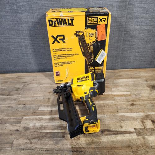 HOUSTON LOCATION - AS-IS DEWALT 20-Volt 21° Cordless Framing Nailer (Tool-Only)