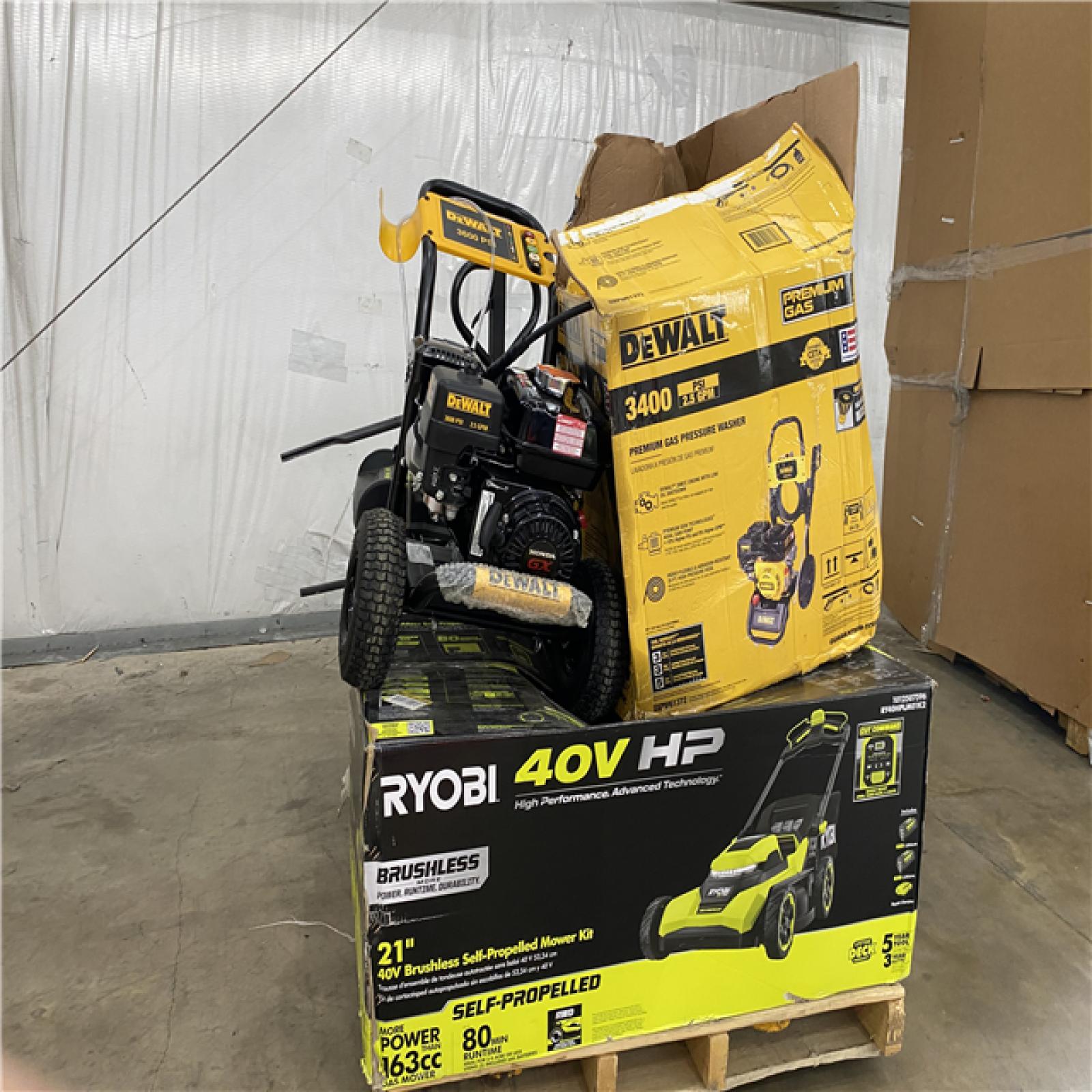 Houston Location - AS-IS Outdoor Power Equipment