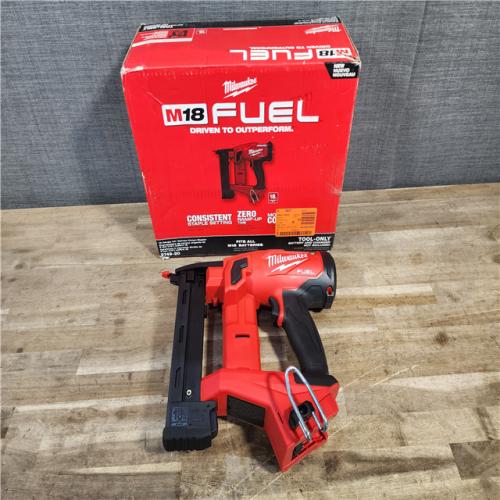 HOUSTON LOCATION - AS-IS (APPEARS LIKE NEW) MILWAUKEE FUEL 18-Volt Lithium-Ion Brushless Cordless 18-Gauge 1/4 in. Narrow Crown Stapler (Tool-Only)