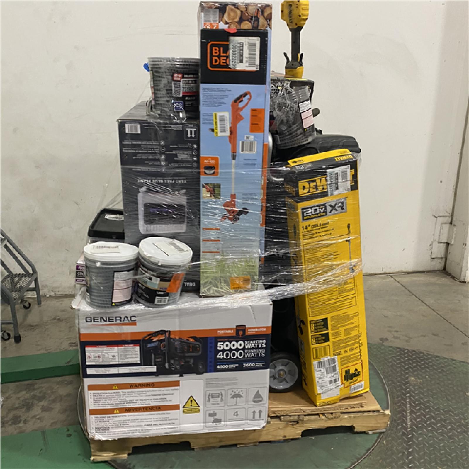 Dallas Location - As-Is Outdoor Power Equipment