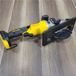 AS-IS DEWALT ATOMIC 20V MAX Cordless Brushless 4-1/2 in. Circular Saw (Tool Only)