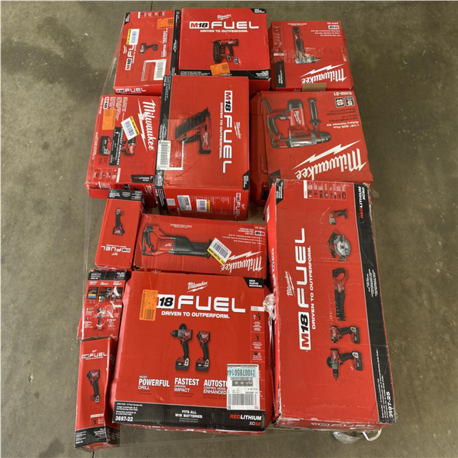 Houston Location - AS-IS Tool Pallet