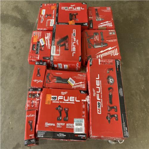 Houston Location - AS-IS Tool Pallet