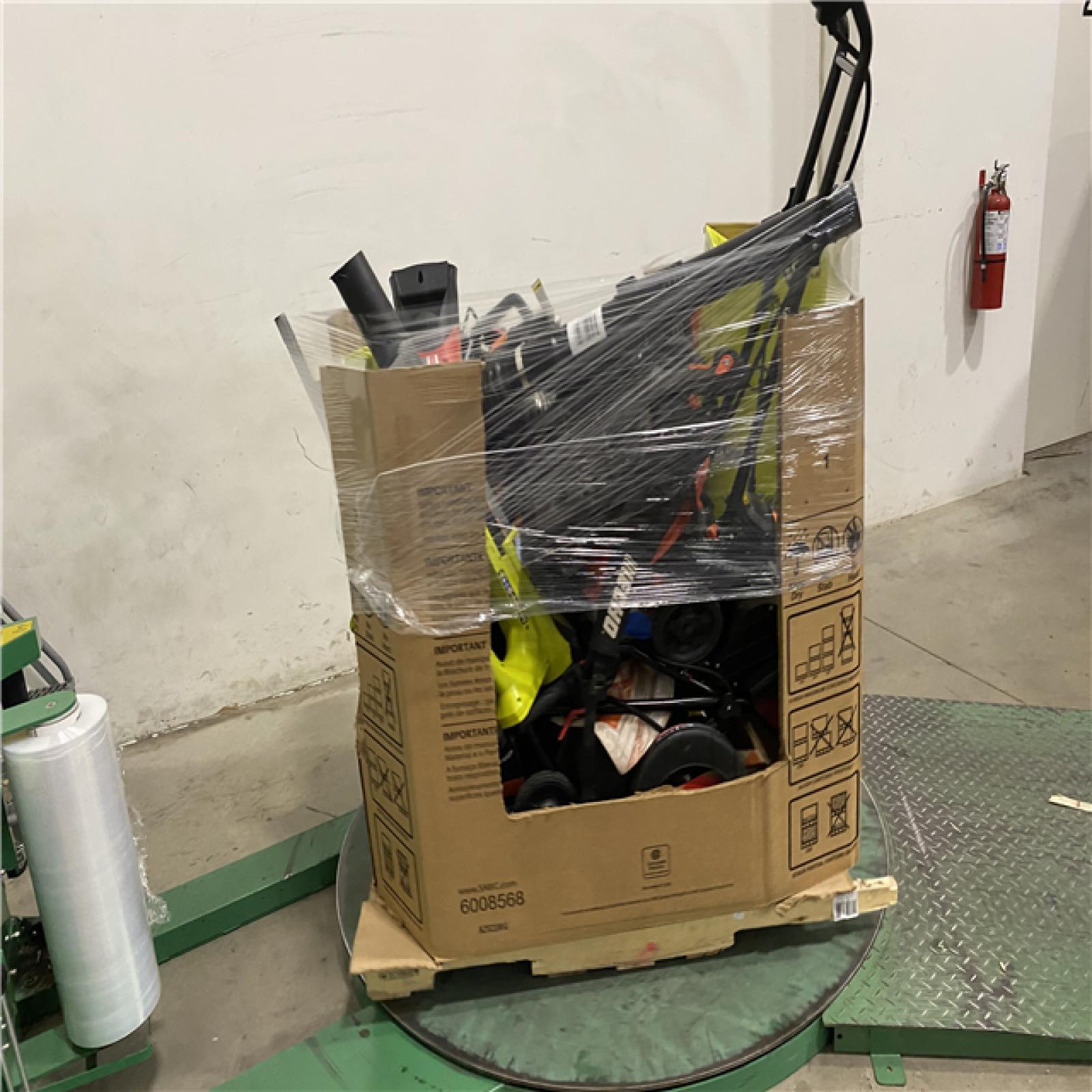 Dallas Location - As-Is Outdoor Power Equipment