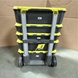 California LIKE NEW Ryobi Link Tool Boxes (set of 5) No Tools
