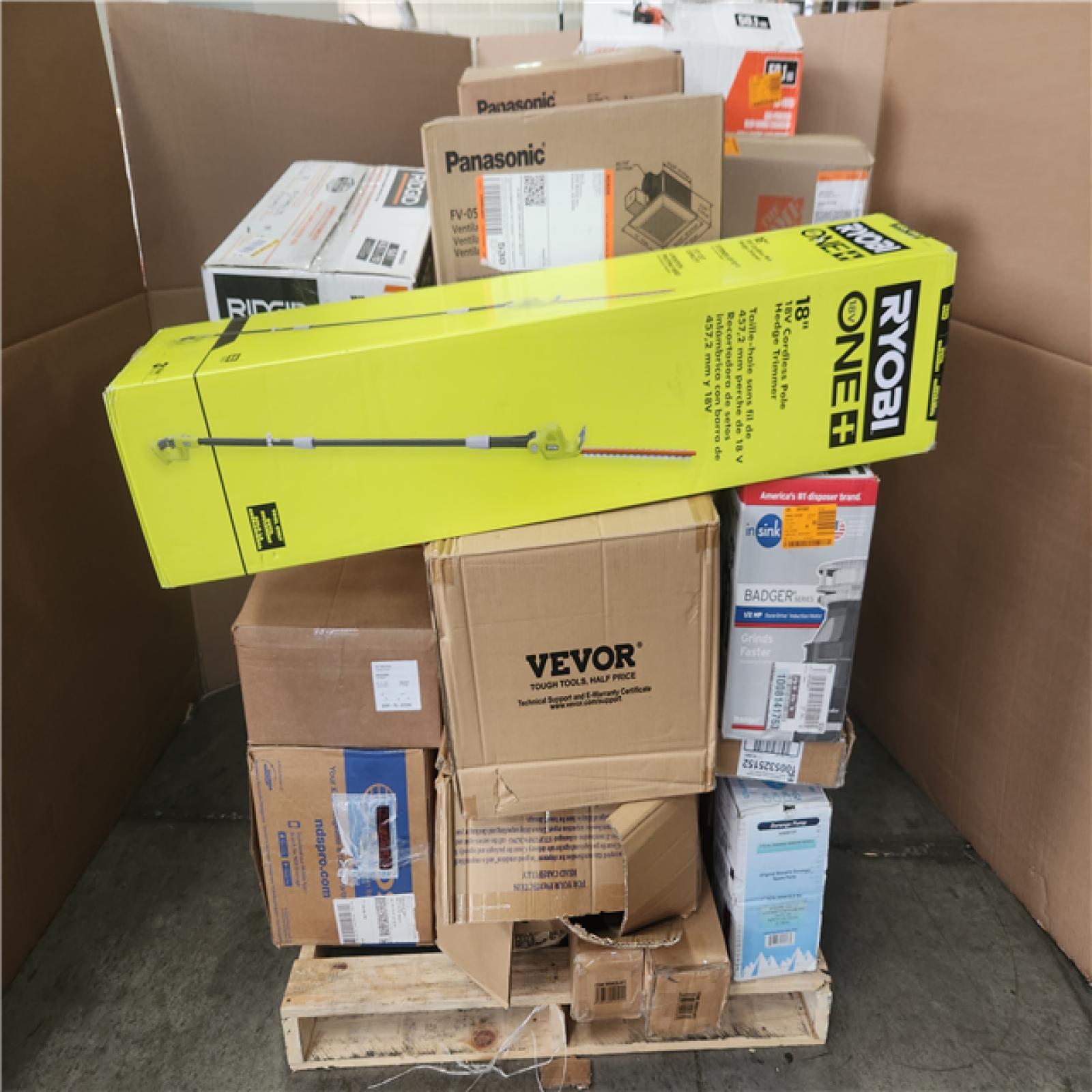 Phoenix AS-IS Monster Turbo Pallet