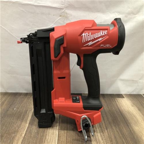 AS-IS Milwaukee FUEL 18-Volt Lithium-Ion Brushless Cordless Gen II 18-Gauge Brad Nailer (Tool-Only)