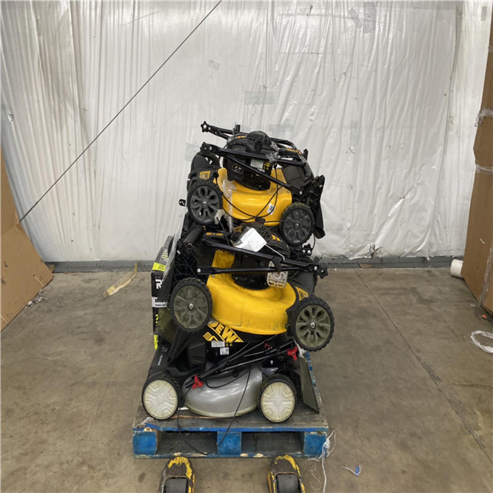 Houston Location - AS-IS Outdoor Power Equipment