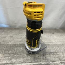 AS-IS DEWALT 20V MAX XR Cordless Brushless Fixed Base Compact Router (Tool Only)