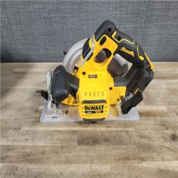 HOUSTON LOCATION - AS-IS DEWALT 20-Volt MAX 7-1/4 in. Cordless Circular Saw (Tool Only)