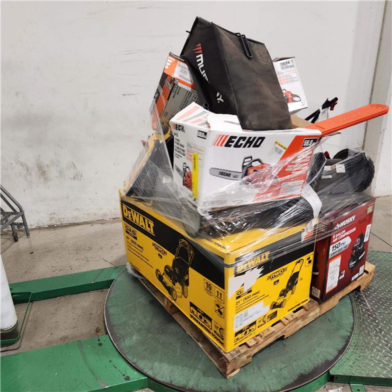 Dallas Location - As-Is Outdoor Power Equipment