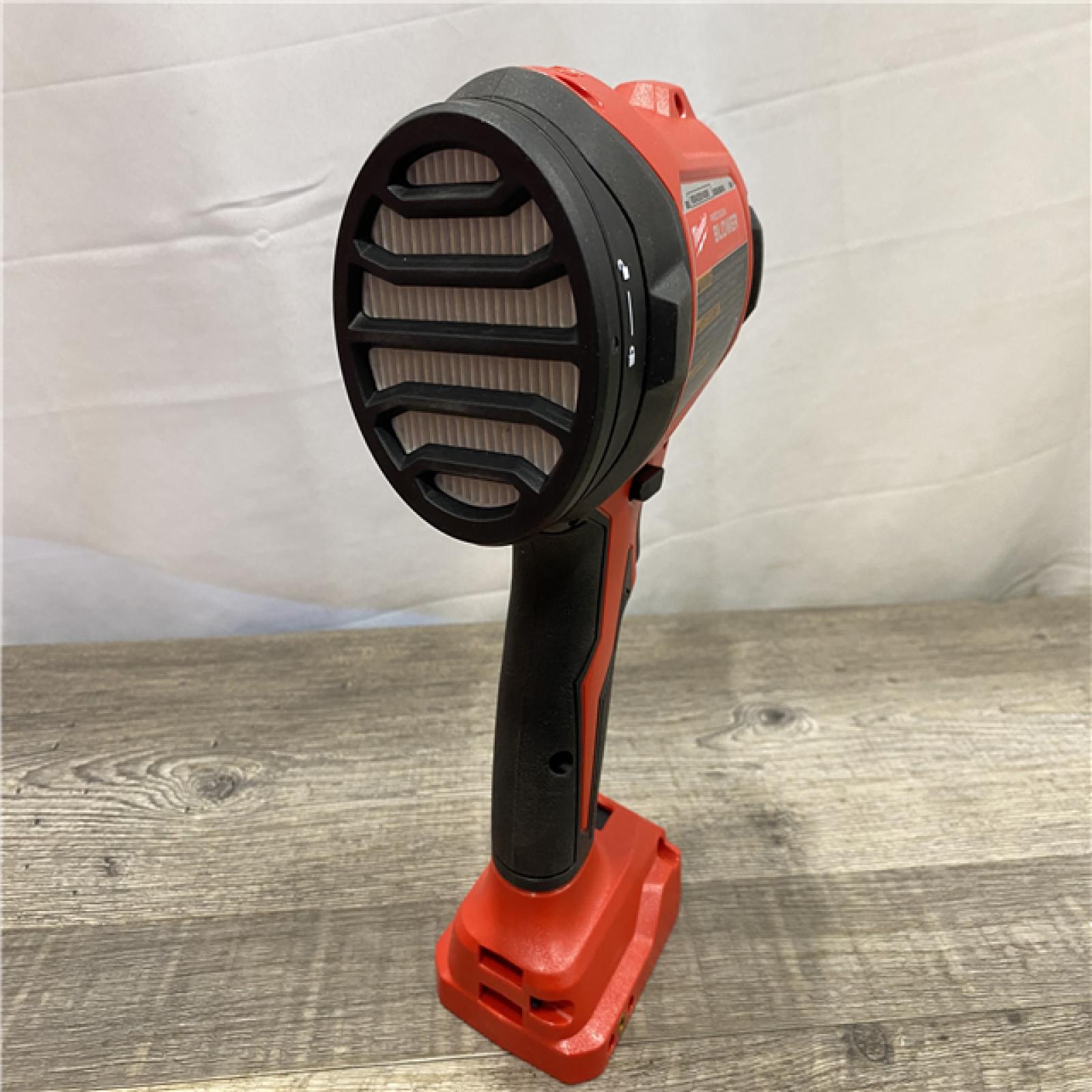 AS-IS Milwaukee 18V Lithium-Ion 570 MPH Brushless Cordless Precision Blower with Variable Speed Trigger and Trigger Lock