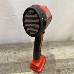 AS-IS Milwaukee 18V Lithium-Ion 570 MPH Brushless Cordless Precision Blower with Variable Speed Trigger and Trigger Lock