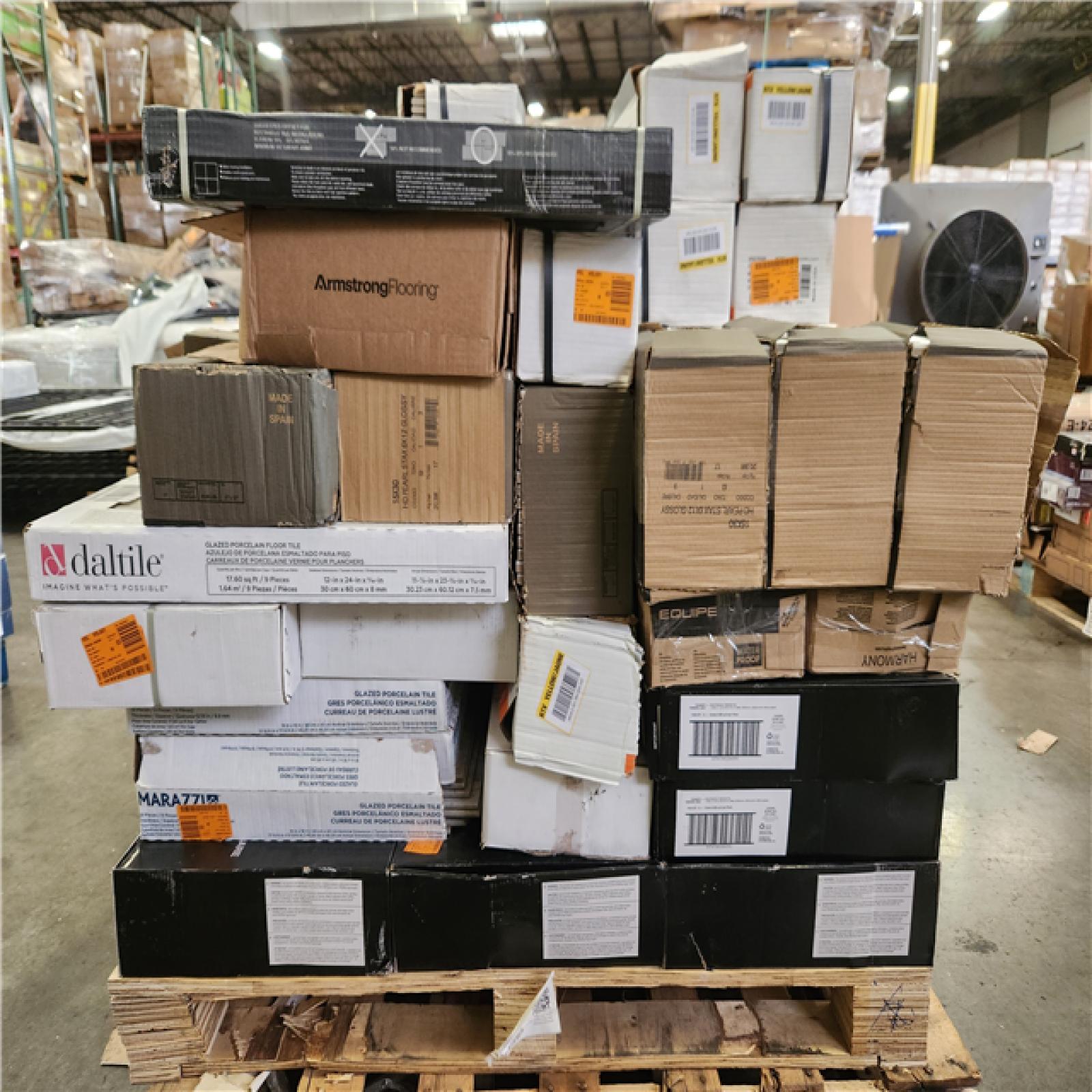 Phoenix AS-IS Mixed Wall & Flooring Pallet (57 Cases)