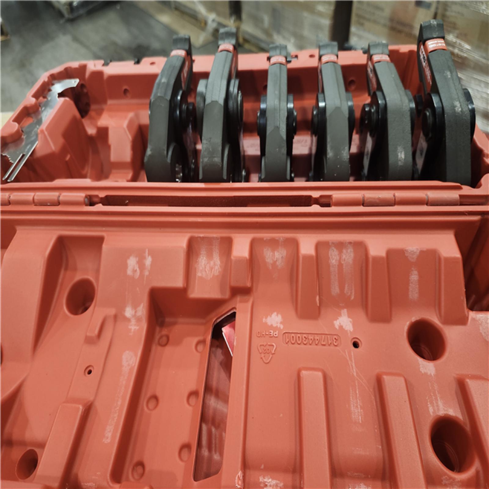 DALLAS LOCATION - M18 Press 1/4 in. - 7/8 in. Copper Press Tool Jaw Set for Streamline ACR Press Fittings (6-Jaws Included)