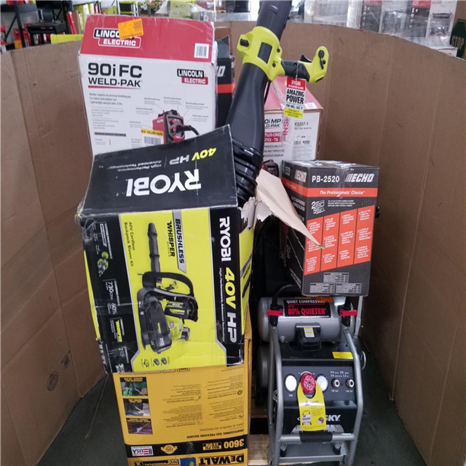 CALIFORNIA AS-IS OUTDOOR POWER EQUIPMENT