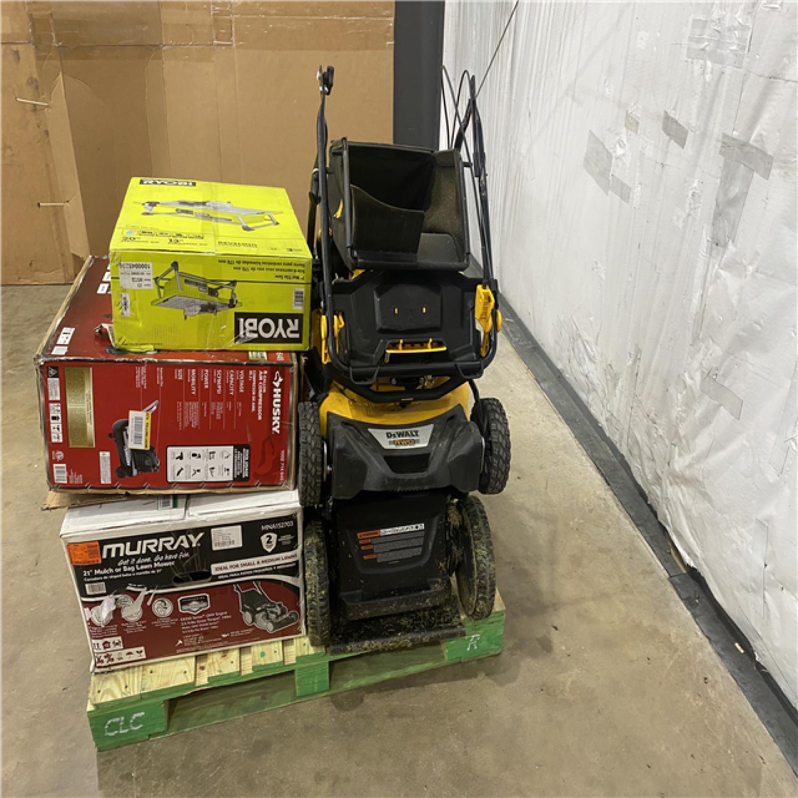 Houston Location - AS-IS Outdoor Power Equipment
