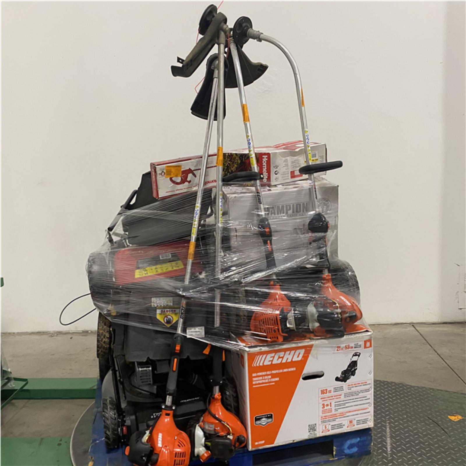 Dallas Location - As-Is Outdoor Power Equipment