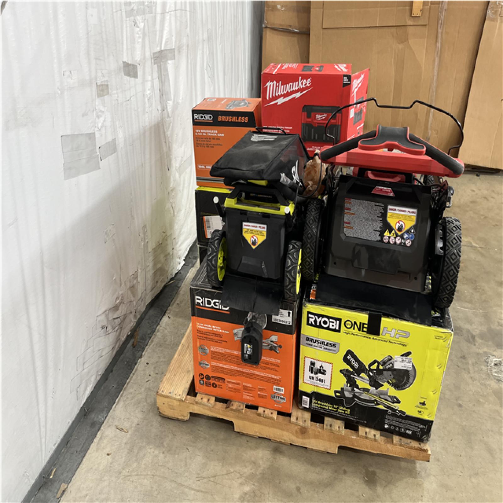 Houston Location - AS-IS Tool Pallet