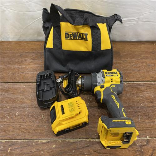 AS-IS DEWALT 20V MAX XR Brushless Cordless 1/2 Drill/Driver Kit