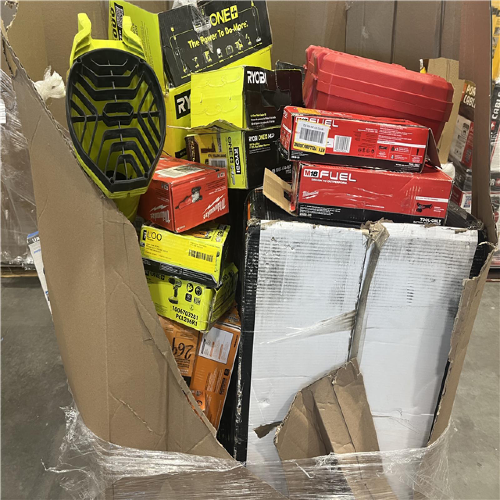 DALLAS LOCATION - AS-IS TOOL PALLET