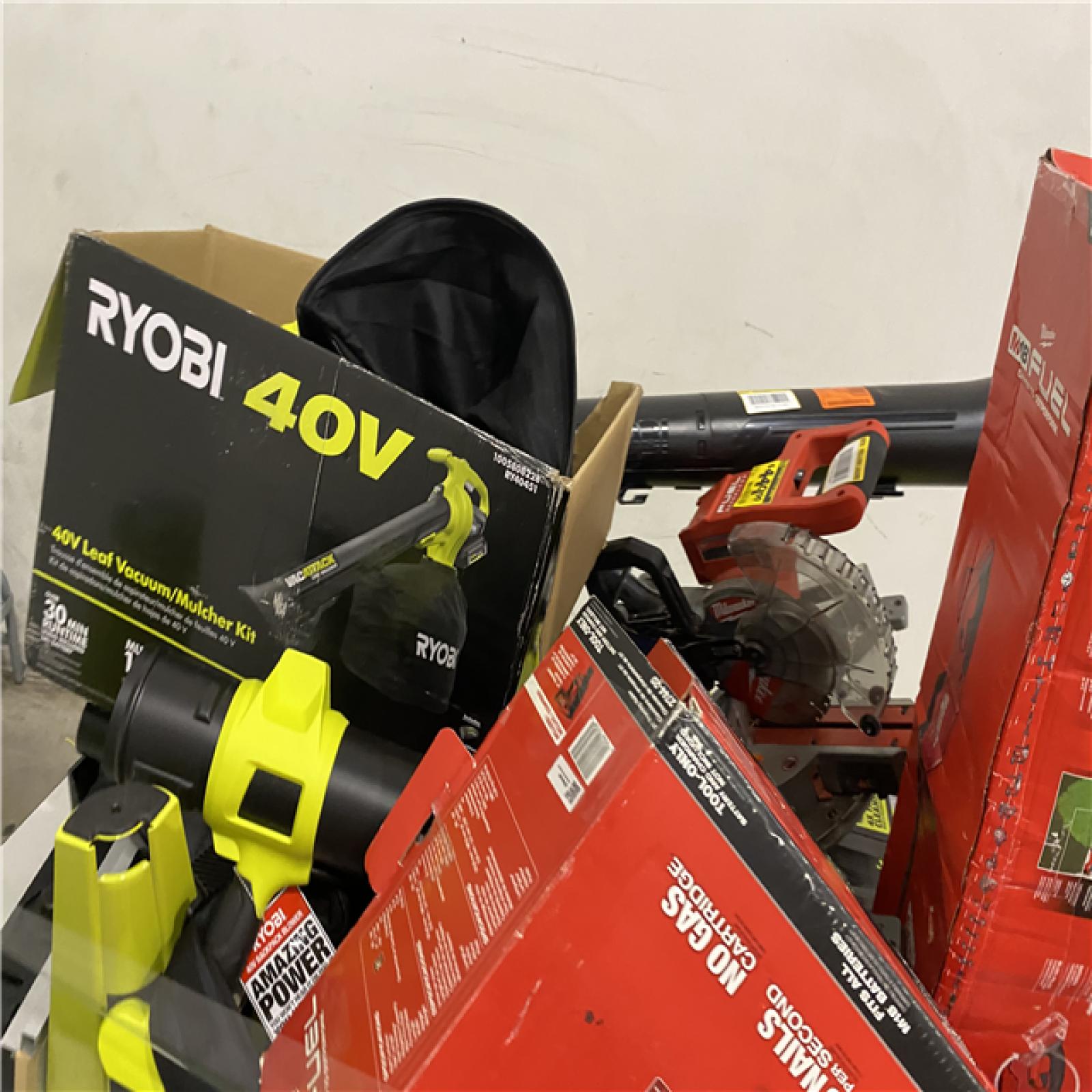 Dallas Location - As-Is Tool Pallet