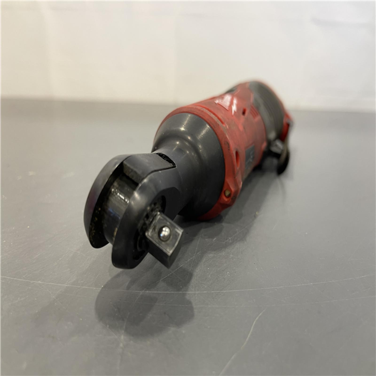 AS-IS - MILWAUKEE 2457-20 .38 in. M12 Cordless Ratchet Only