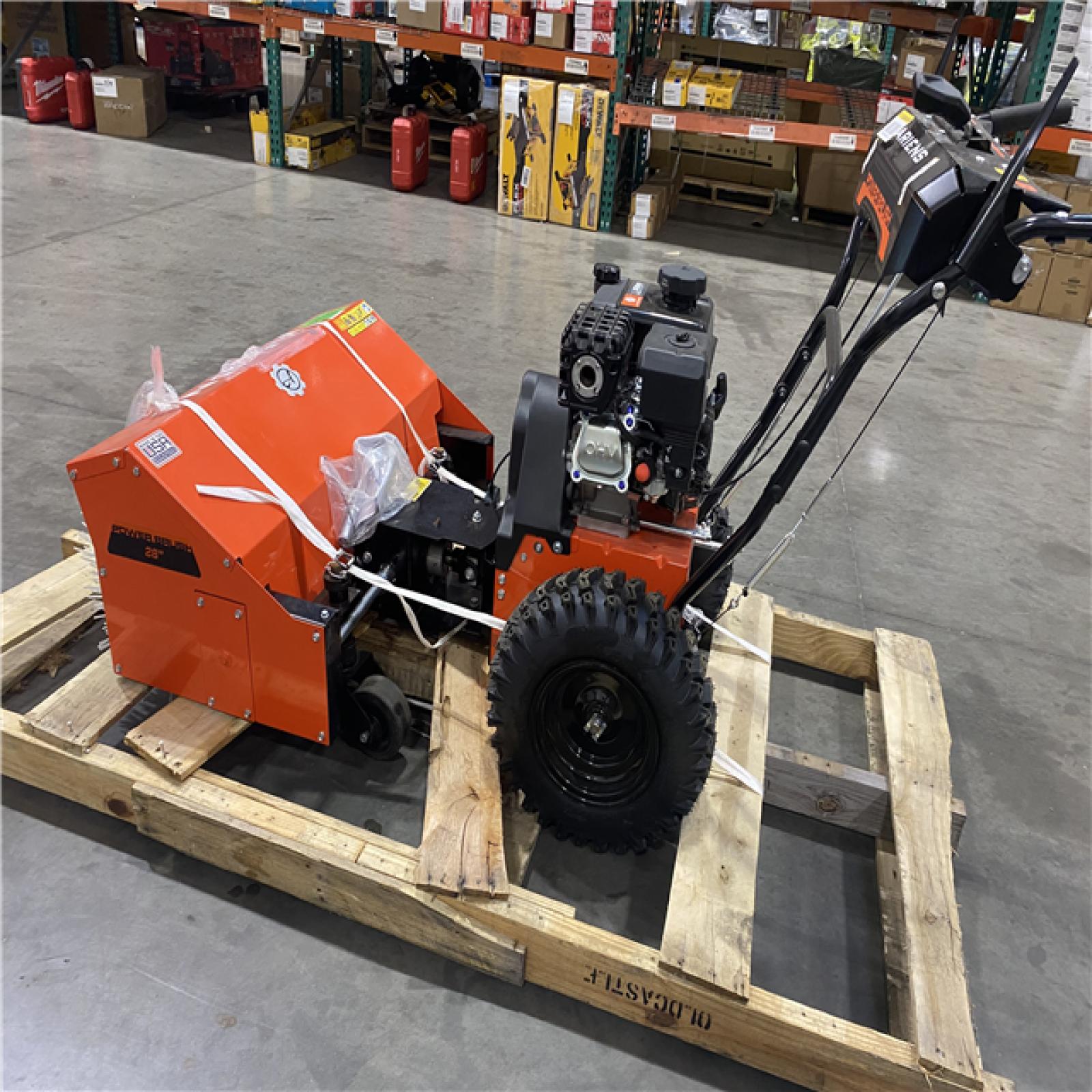 Dallas Location - As-Is Shop Ariens Power Brush 28 in. 179 cc Gas Snow