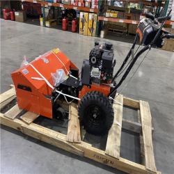 Dallas Location - As-Is Shop Ariens Power Brush 28 in. 179 cc Gas Snow