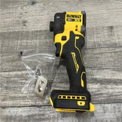 AS-IS DEWALT 20V XR Brushless Cordless 1/4 in. Quiet Hydraulic Impact Driver (Tool-Only)