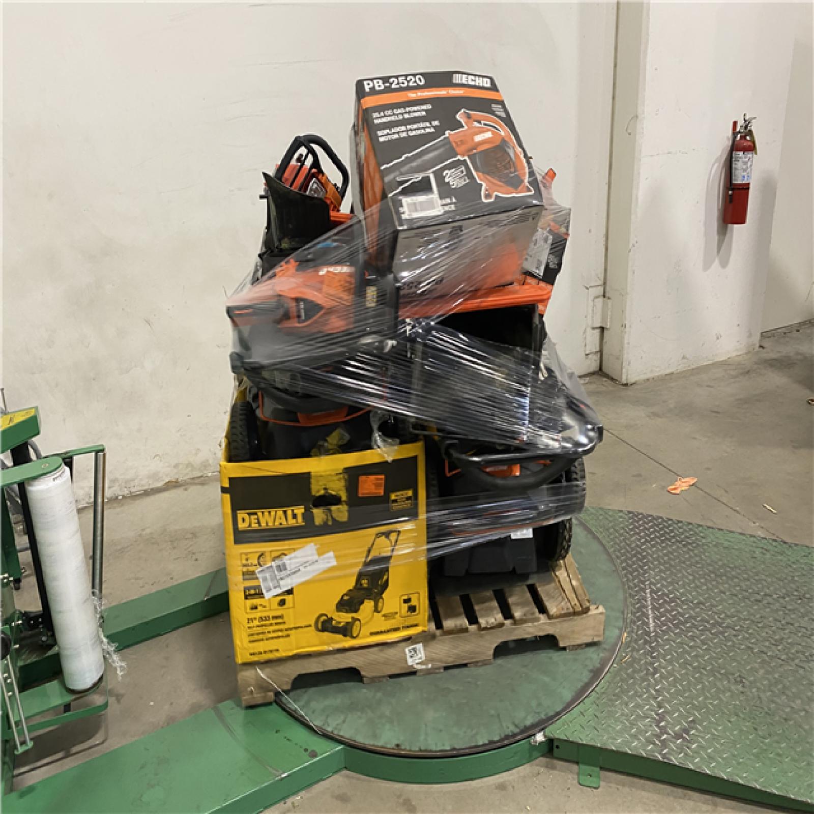 Dallas Location - As-Is Outdoor Power Equipment