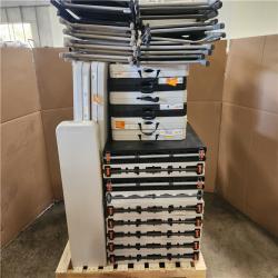 Phoenix Mixed folding Tables and Chairs Pallet